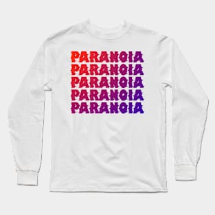 Paranoid Long Sleeve T-Shirt